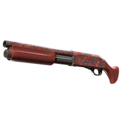 Souvenir Sawed-Off | Crimson Batik (Field-Tested)