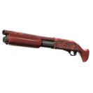 Sawed-Off | Crimson Batik (Minimal Wear)
