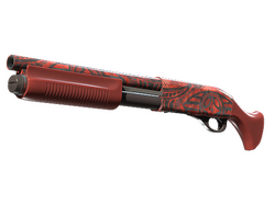 Sawed-Off | Crimson Batik