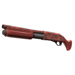 Souvenir Sawed-Off | Crimson Batik (Factory New)