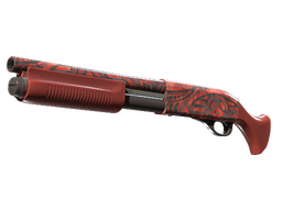 Sawed-Off | Crimson Batik (Minimal Wear)