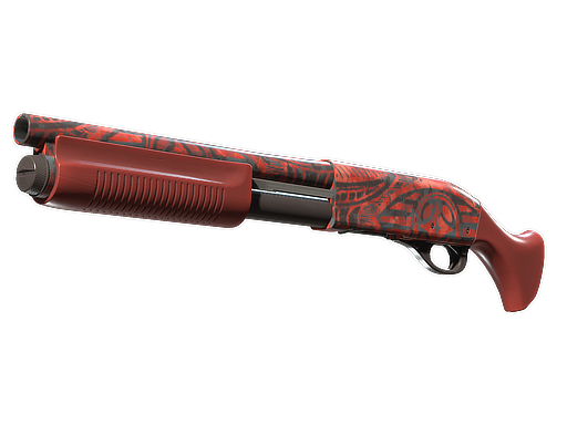 Sawed-Off | Crimson Batik