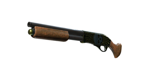 StatTrak™ Sawed-Off | Yorick (Battle-Scarred)