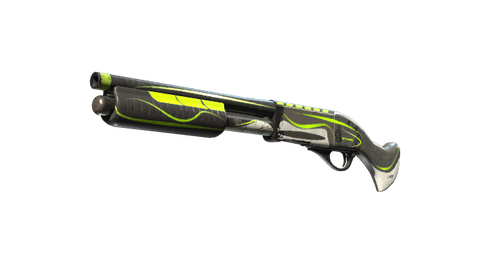 Sawed-Off | Limelight (Well-Worn)