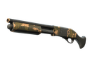Sawed-Off | Black Sand (Well-Worn)
