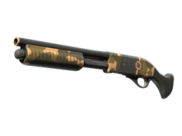 Sawed-Off | Black Sand (Minimal Wear)