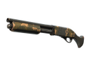 StatTrak™ Sawed-Off | Black Sand (Battle-Scarred)