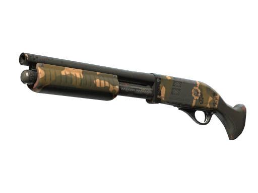 Sawed-Off | Black Sand