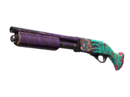 StatTrak™ Sawed-Off | Apocalypto (Battle-Scarred)