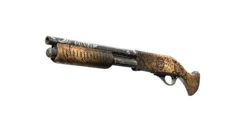 StatTrak™ Sawed-Off | Spirit Board (Field-Tested)