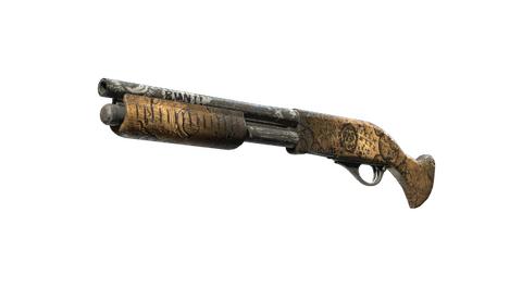 Sawed-Off | Spirit Board (Battle-Scarred)