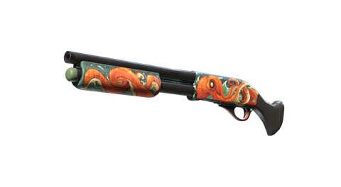 Sawed-Off | The Kraken (Minimal Wear)