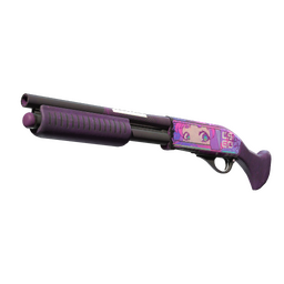Sawed-Off | Kiss♥Love (Well-Worn)