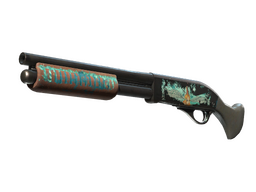 StatTrak™ Sawed-Off | Serenity (Battle-Scarred)