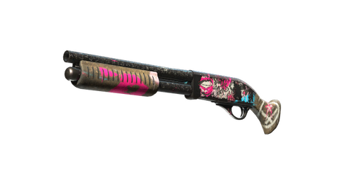 StatTrak™ Sawed-Off | Wasteland Princess (Battle-Scarred)