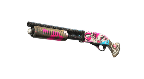 StatTrak™ Sawed-Off | Wasteland Princess (Field-Tested)