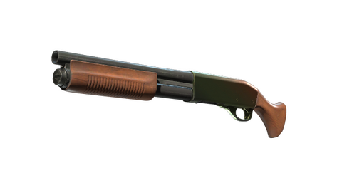 Sawed-Off | Amber Fade (Field-Tested)