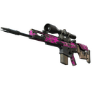SCAR-20 | Splash Jam (Well-Worn)
