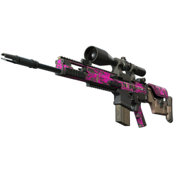Souvenir SCAR-20 | Splash Jam (Field-Tested)