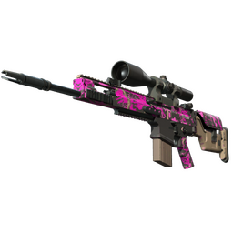 Souvenir SCAR-20 | Splash Jam (Minimal Wear)