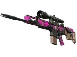 SCAR-20 | Splash Jam (Minimal Wear)