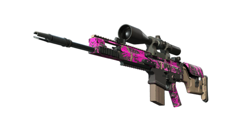 SCAR-20 | Splash Jam (Minimal Wear)