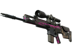 SCAR-20 | Splash Jam (Battle-Scarred)