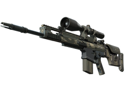 SCAR-20 | Stone Mosaico (Battle-Scarred)