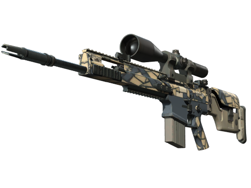 SCAR-20 | Stone Mosaico
