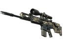 SCAR-20 | Stone Mosaico (Well-Worn)