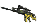 SCAR-20 | Jungle Slipstream (Field-Tested)