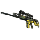 SCAR-20 | Jungle Slipstream (Field-Tested)