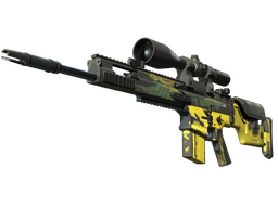 SCAR-20 | Jungle Slipstream (Field-Tested)