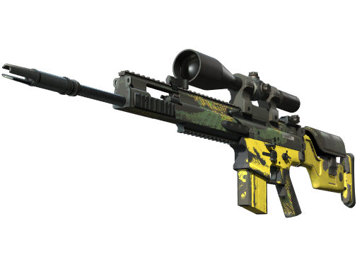 SCAR-20 | Jungle Slipstream