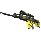StatTrak™ SCAR-20 | Jungle Slipstream (Minimal Wear)