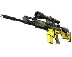 StatTrak SCAR-20 | Jungle Slipstream