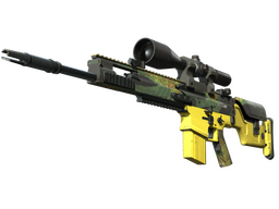 StatTrak™ SCAR-20 | Jungle Slipstream (Minimal Wear)