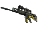 SCAR-20 | Jungle Slipstream (Battle-Scarred)