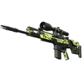 StatTrak™ SCAR-20 | Outbreak (Field-Tested)