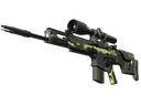 StatTrak™ SCAR-20 | Outbreak (Battle-Scarred)