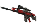 SCAR-20 | Crimson Web (Factory New)
