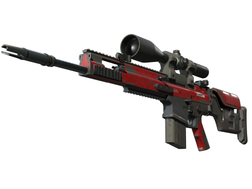 SCAR-20 | Crimson Web