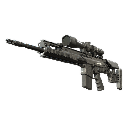 Миниатюра SCAR-20 | Zinc (Field-Tested)