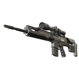 Souvenir SCAR-20 | Zinc (Minimal Wear)