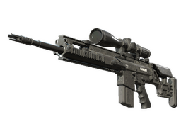 SCAR-20 | Zinc (Battle-Scarred)
