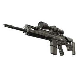 SCAR-20 | Zinc (Battle-Scarred)
