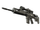 SCAR-20 | Zinc (Battle-Scarred)