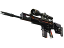StatTrak™ SCAR-20 | Enforcer (Battle-Scarred)