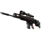 SCAR-20 | Enforcer (Well-Worn)