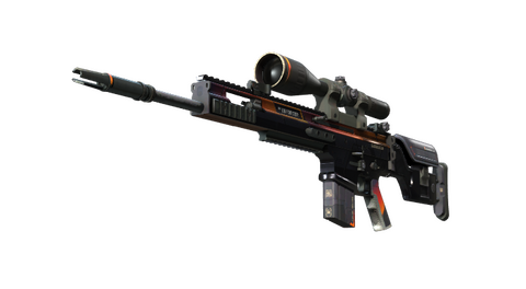 StatTrak™ SCAR-20 | Enforcer (Field-Tested)